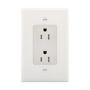 TR780WB0X - Recessed Dup Recp 15A 125V 2P3W W TR - Eaton