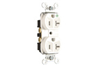 TR8300HW - TR Compact HG Duplex Recp 20A 125V WH - Legrand-Pass & Seymour