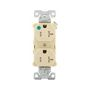 TR8300V - Recp HG TR Dup 20A 125V 2P3W STR B&S Iv - Eaton