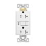 TRAFGF20W - Af/GF TR Duplex 20A 125V WH - Eaton