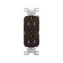 TRBR15BBXSP - Recp TR Duplex 15A 125V 2P3W STR B&S BR - Eaton