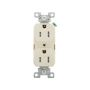 TRBR15LABXSP - Recp 15A 125V Comm Dup TR La - Eaton