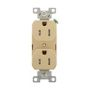 TRBR15VBXSP - Recp 15A 125V Comm Dup TR Iv - Eaton