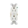 TRBR15WBXSP - Recp 15A 125V Comm Dup TR WH - Eaton