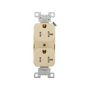 TRBR20VBXSP - Recp TR Duplex 20A 125V 2P3W STR B&S Iv - Eaton