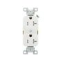 TRBR20WBXSP - Recp TR Duplex 20A 125V 2P3W STR B&S WH - Eaton