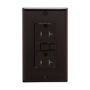 TRSGF20B - Gfci TR Self Test Duplex 20A 125V BR - Eaton Wiring Devices