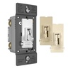 TSDCL303PTC - Toggle Slide Dimmer CFL/Led/Incsp/3W 300W Tri-Colo - Legrand-Pass & Seymour