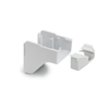 TSR1W50 - Ceiling Drop, 3/4", PVC, WH - Hellermanntyton