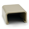 TSR2I36 - End Cap, 1-1/4", PVC, Iv - Hellermanntyton