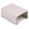 TSR3FW36 - End Cap, 1-3/4", PVC, WH - Hellermanntyton