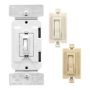 TUL06PC2 - Universal Toggle Dimmer W/ Preset W/V/La, Bo - Eaton
