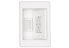 TV1WTVSSW - Recessed TV Box 1G TVSS WH - Legrand-Pass & Seymour