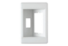 TV1WW - Recessed TV Box 1G WH - Legrand-Pass & Seymour