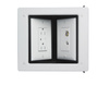 TV2MW - Recessed TV Box New Work 2G - Legrand-Pass & Seymour