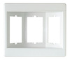 TV3WW - Recessed TV Box 3G WH - Legrand-Pass & Seymour