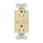 TWRSGF15V - Gfci TWR Self Test Duplex 15A 125V Iv - Eaton Wiring Devices
