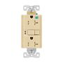TWRSGF20V - Gfci TWR Self Test Duplex 20A 125V Iv - Eaton Wiring Devices