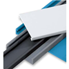 TYD4CPG6 - 4" Gray Plastic Duct CVR - Ty-Duct