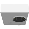 U19800 - 200A 1PH 4T Ug Sidewire Ringless Meter Socket - Milbank