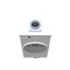 U7021DLTG - 200A 4T Meter Socket W/Hub - Milbank