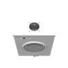 U7040RLTG - 200A 1PH 4T Oh/Ug Ringless Meter Socket - Milbank
