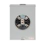 UTRS213BE - MTR SKT 200A Ringless Oh/Ug, GRND Conn. Ul Hub Open - Eaton