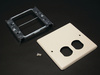 V4047BX - 2G Duplex Receptacle Iv - Wiremold