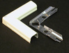 V511 - STL Flat 90 D. Elbow 500 Iv - Wiremold