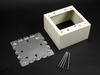 V57442 - STL Extra Deep Dev Box 2G Iv - Wiremold