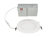 WDLED136B9CSFFDI - 6" 13W 27/30/35/40/50K Led Recessed Wafer 120V WHT - Keystone Technologies