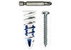 WDPK10 - #10 Nylon Walldriller + Anchor Kit - LH Dottie