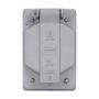 WLRS2 - Alum SGL RCPT CVR - Eaton