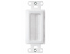 WP1014WH - White Cable Access Strap - Legrand-On-Q