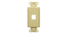 WP3411IV - Decor Outlet Strap 1 Port Iv (M10) - Legrand-On-Q