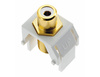 WP3461WH - White Rca to F-Connector WH (M20) - Legrand-On-Q