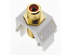 WP3462WH - Red Rca to F-Connector WH (M20) - Legrand-On-Q