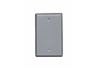 WPB1G - Weather Proof Cover 1G Blank W/ Gasket Gy - Legrand-Pass & Seymour