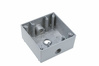 WPB232 - Weather Proof Box 2G 3 Hole 1/2 - Legrand-Pass & Seymour