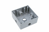 WPB262 - Weather Proof Box 2G 5 Hole 1/2 Gy - Pass & Seymour/Legrand