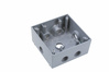 WPB282 - Weather Proof Box 2G 7 Hole 1/2 Gy - Pass & Seymour/Legrand