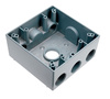 WPB352 - Weather Proof Box 2G 5 Hole 2EA End 3/4 Gy - Legrand-Pass & Seymour