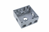 WPB362 - Weather Proof Box 2G 5 Hole 3/4 Gy - Pass & Seymour/Legrand