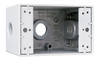 WPBD23W - Weather Proof Deep Box 1G 3 Hole 1/2 WH - Legrand-Pass & Seymour