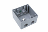 WPBD252 - Weather Proof Deep Box 2G 5 Hole 1/2 - Legrand-Pass & Seymour
