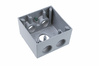WPBD452 - Weather Proof Deep Box 2G 5 Hole 1 - Pass & Seymour/Legrand