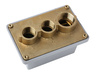 WPBJ22 - Weather Proof Junction Box W/ 2-3/4 1-1 Hubs - Pass & Seymour/Legrand