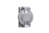 WPG1 - Weather Proof Cover Flanged Inlets/Outlets 1.96 - Pass & Seymour/Legrand