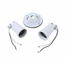 WPLKIT2 - Weather Proof Round Cover W/ 2 Lampholders WH - Legrand-Pass & Seymour