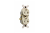 WR20TRI - WR Duplex Recp TR 20A 125V Iv - Legrand-Pass & Seymour
